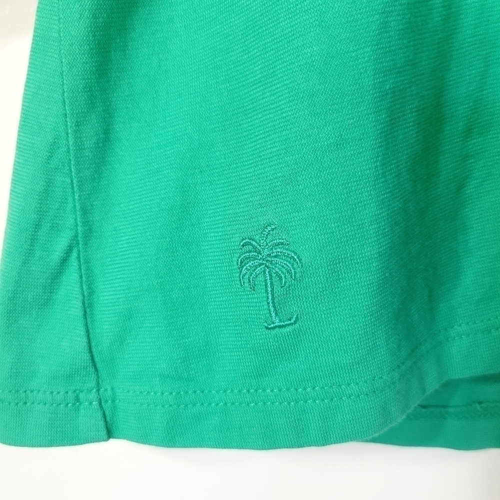 Lilly Pulitzer Braylen Signature Green Tunic Top Size XS - Picture 7 of 9